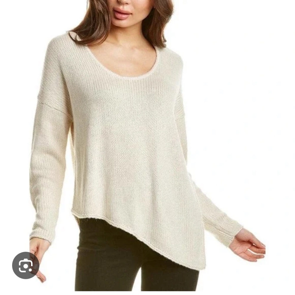 Helmut Lang Ivory Sweater